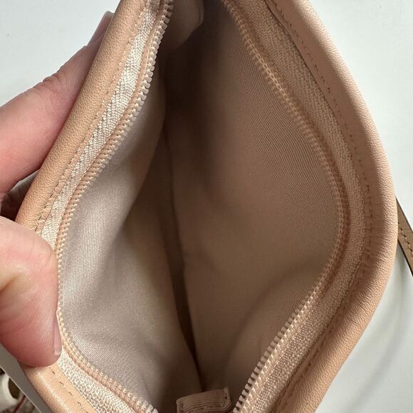 Silver leather mini bag Coach, fancy party clutch purse, shoulder small bag - Picture 4 of 5